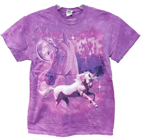 unicorn shirt pink