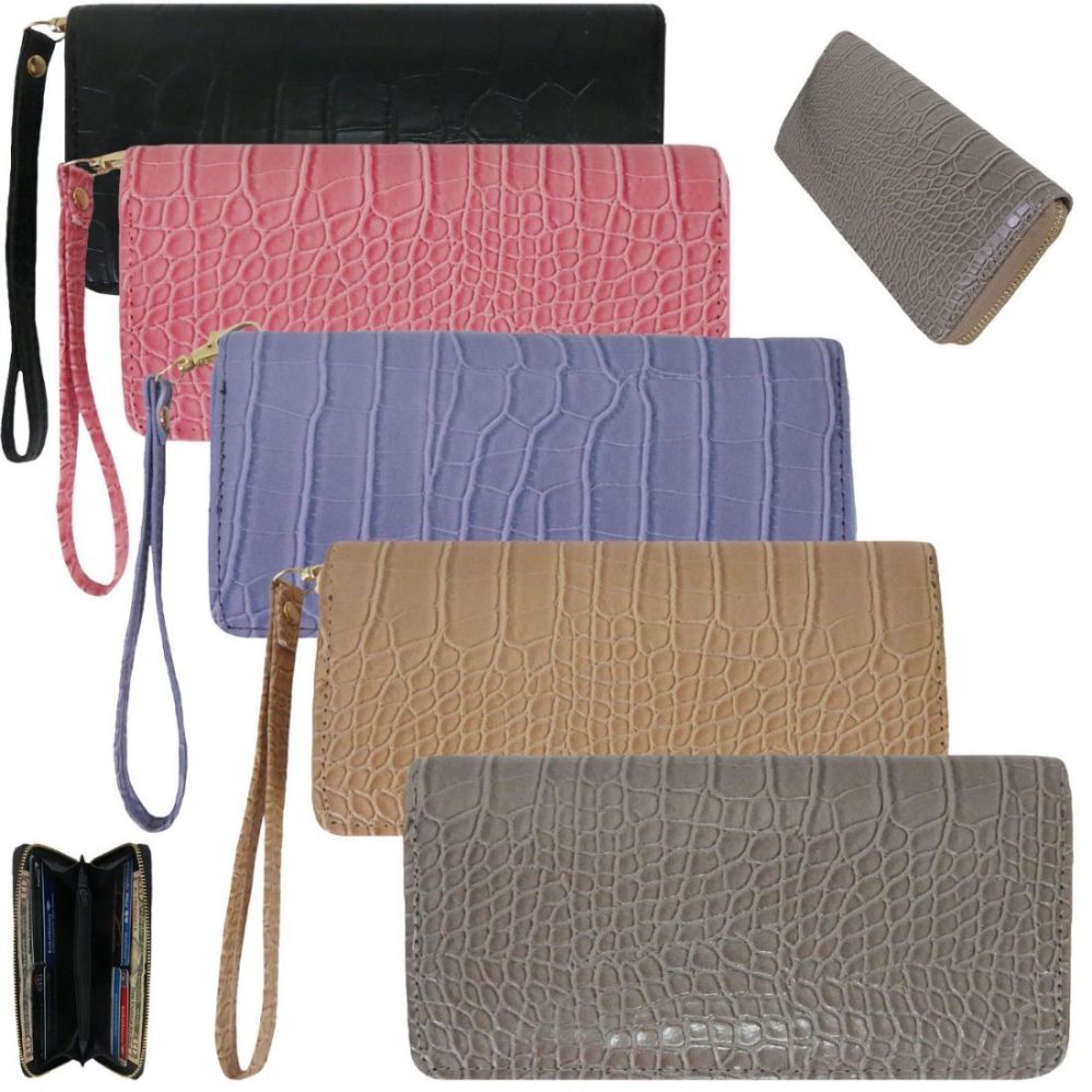 trendy leather purses