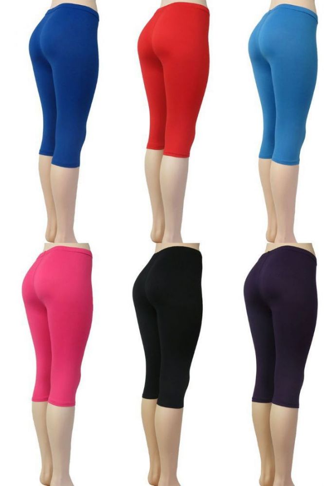 different color leggings