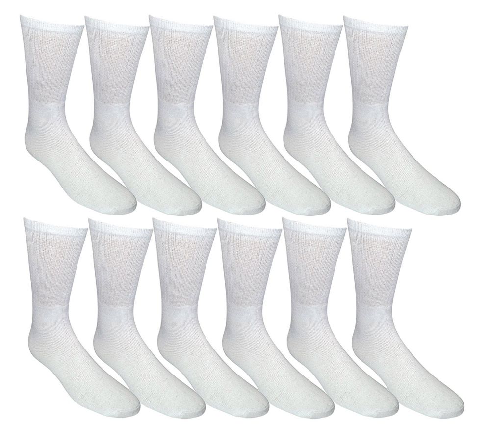 white cotton socks women's