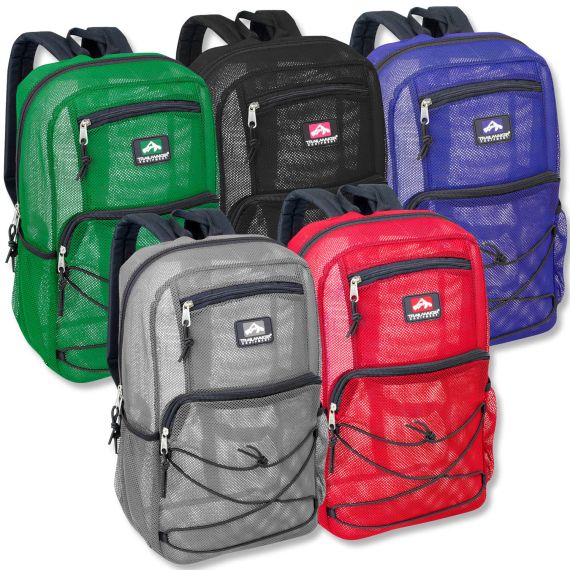 mesh backpack kids