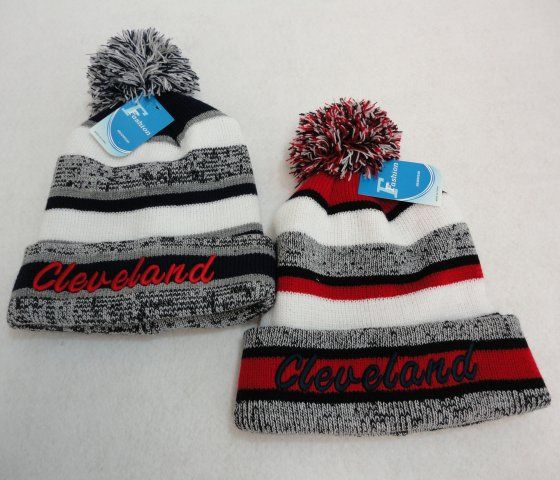 embroidered knit hats