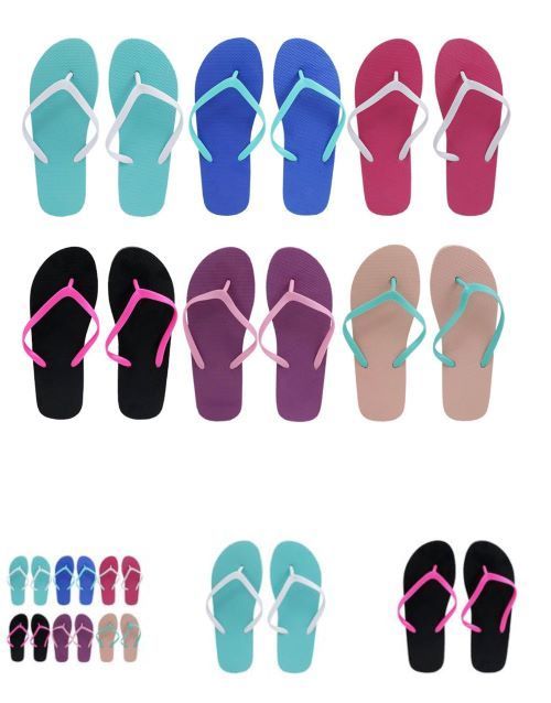 women home flip flops