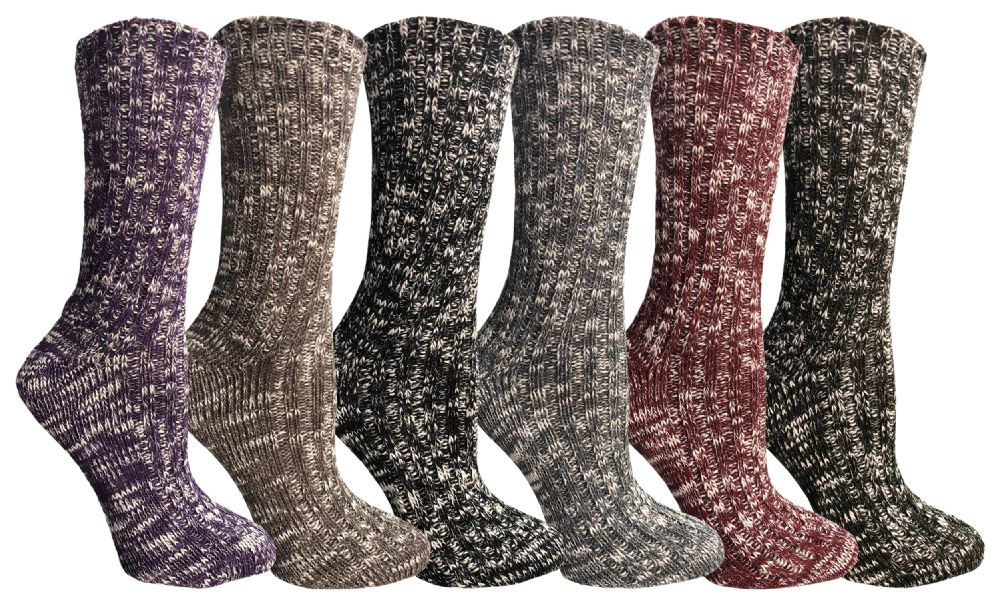 36 Units of Wool Socks For Women 