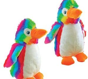 rainbow penguin stuffed animal