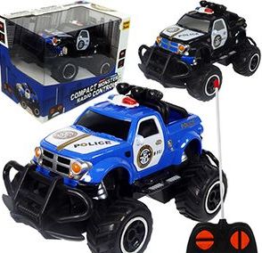 monster police car toy