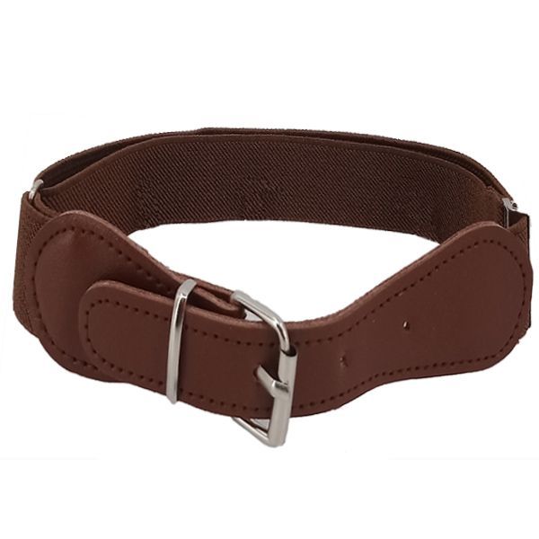 72 Units of Kids Belt Stretchable In Brown - Kid Belts - at ...