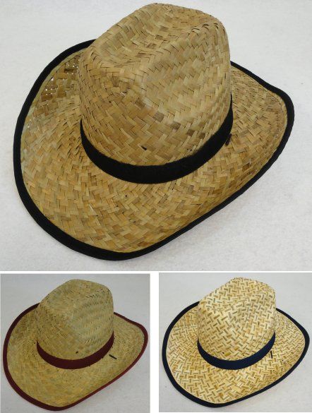 straw boonie hat