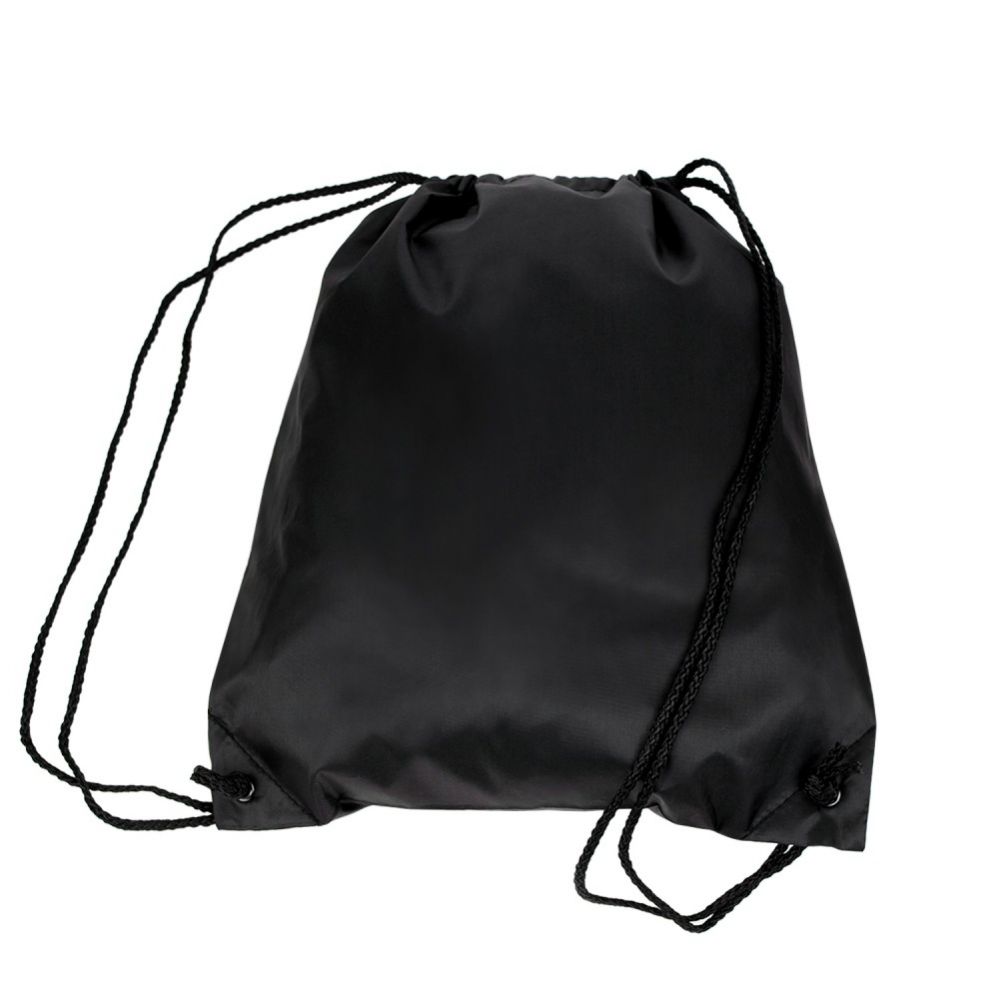 50 Units of Drawstring Backpacks In Black - Draw String & Sling Packs ...