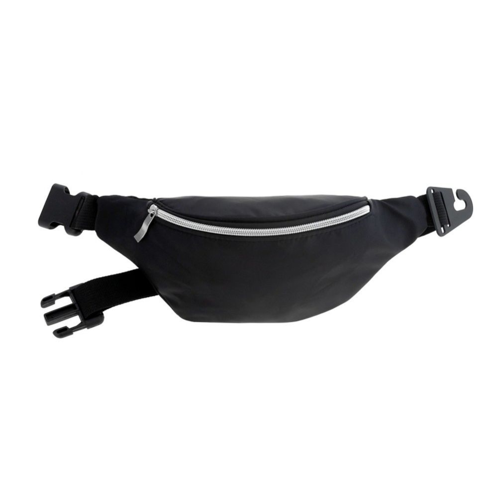 24 Units of Black Nylon Fanny Pack Belt Bag Waist Pack - Fanny Pack ...