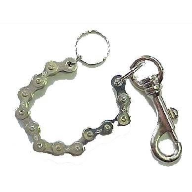 bike chain keychain