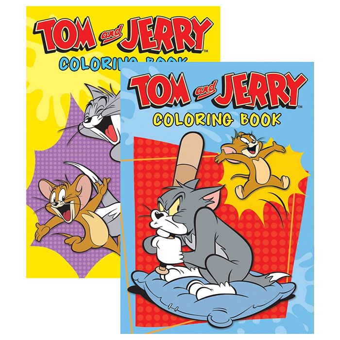 48 Units of Tom & Jerry Coloring Book Coloring & Activity Books at