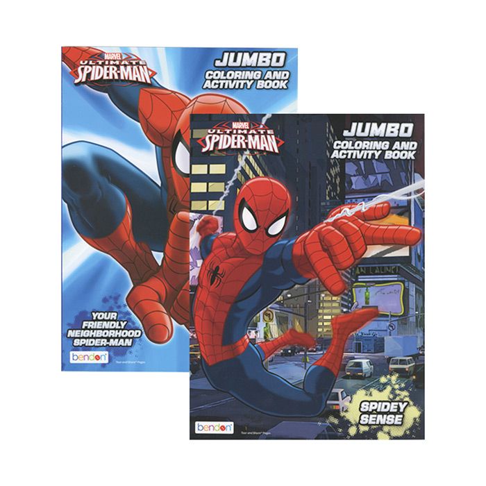 10 Spiderman Coloring Book Bulk: Unleash Your Spidey Senses with 700+ Coloring Pages