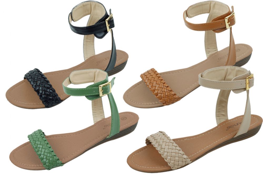 fashion world ladies sandals