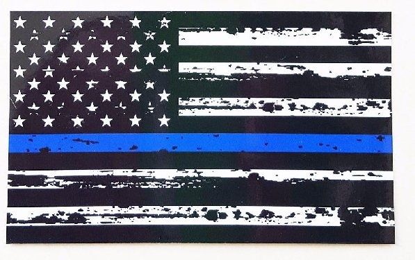 24 Units of Blue Lives Matter Flag - Signs & Flags - at ...