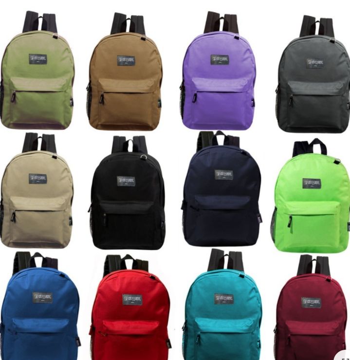 canvas kids backpack