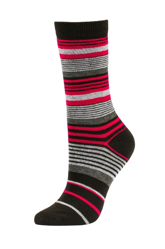 120 Units of Woman's Crew Socks Size 9-11 - Womens Crew Sock - at ...