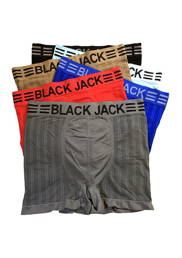 men's seamless boxer shorts