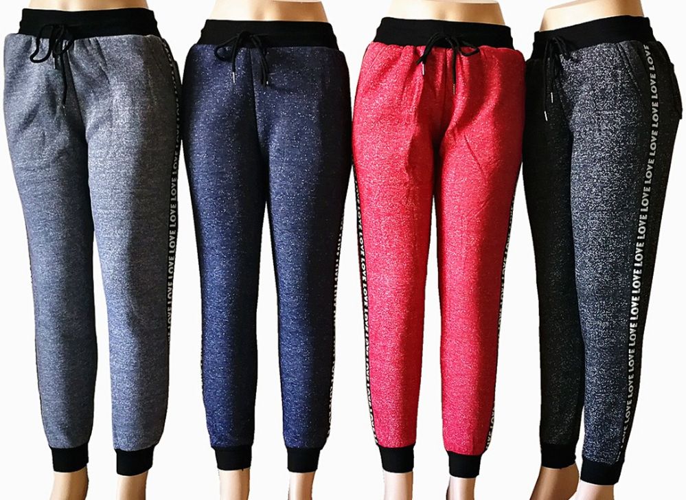 lined joggers womens