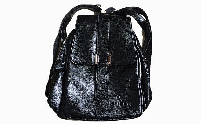 faux leather backpack purse