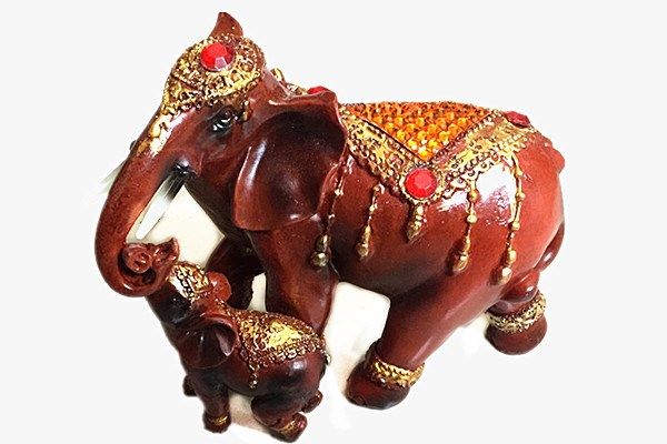 buddha elephant ornaments