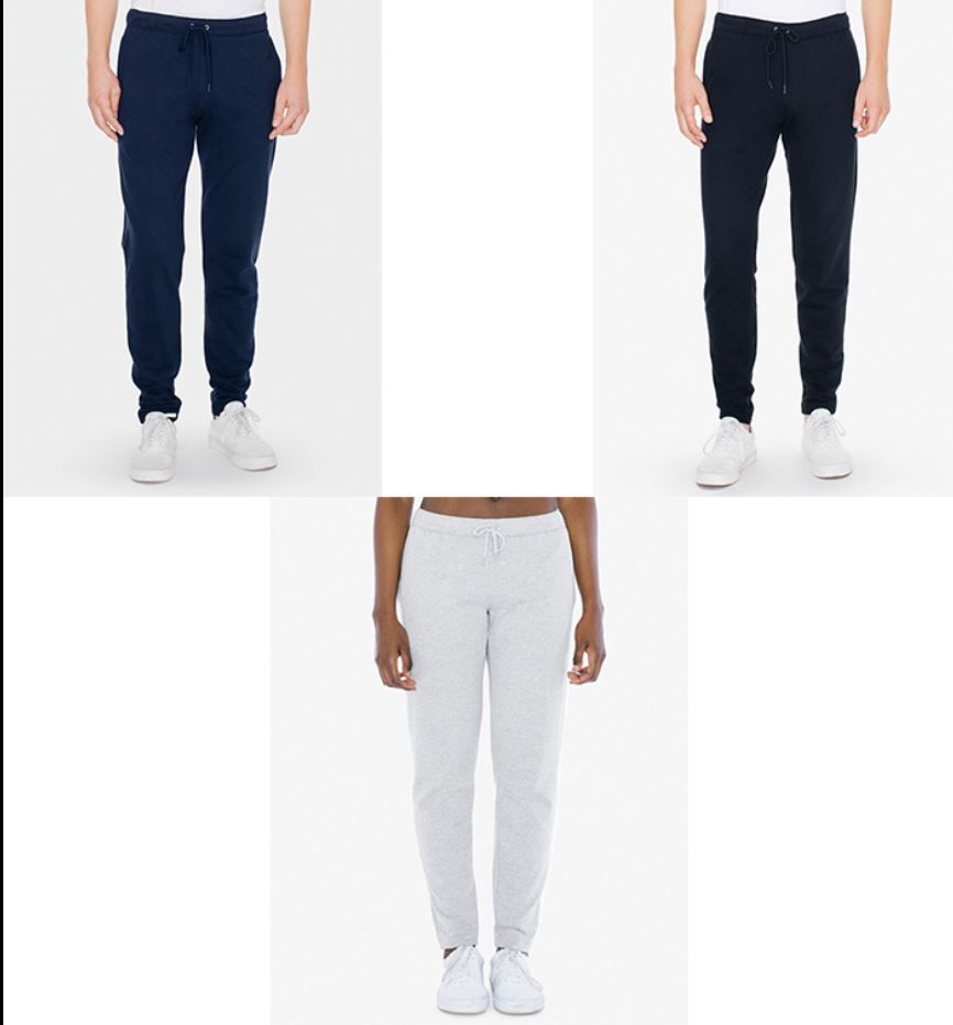 american apparel sweatpants