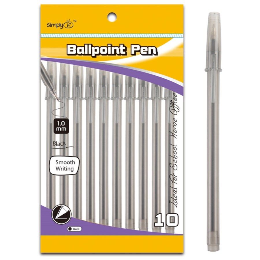 simply ballpoint pens