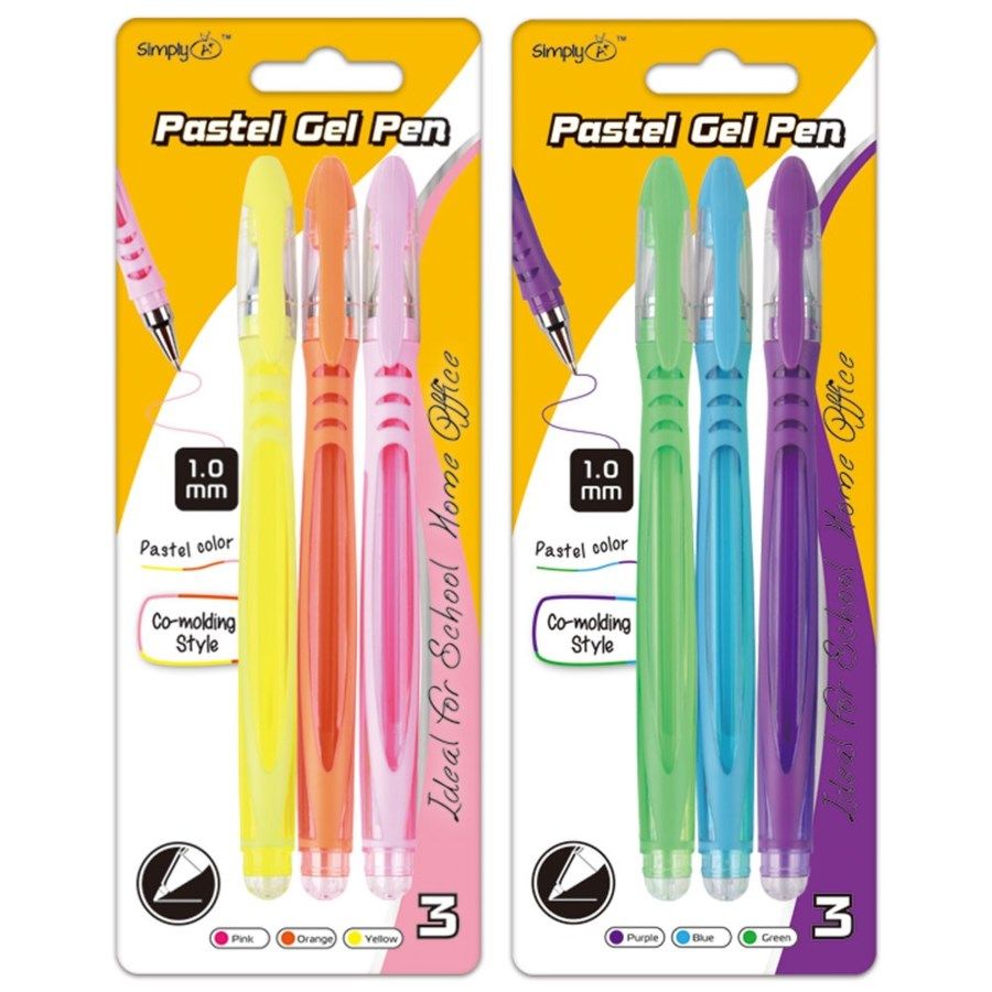 pastel color pens