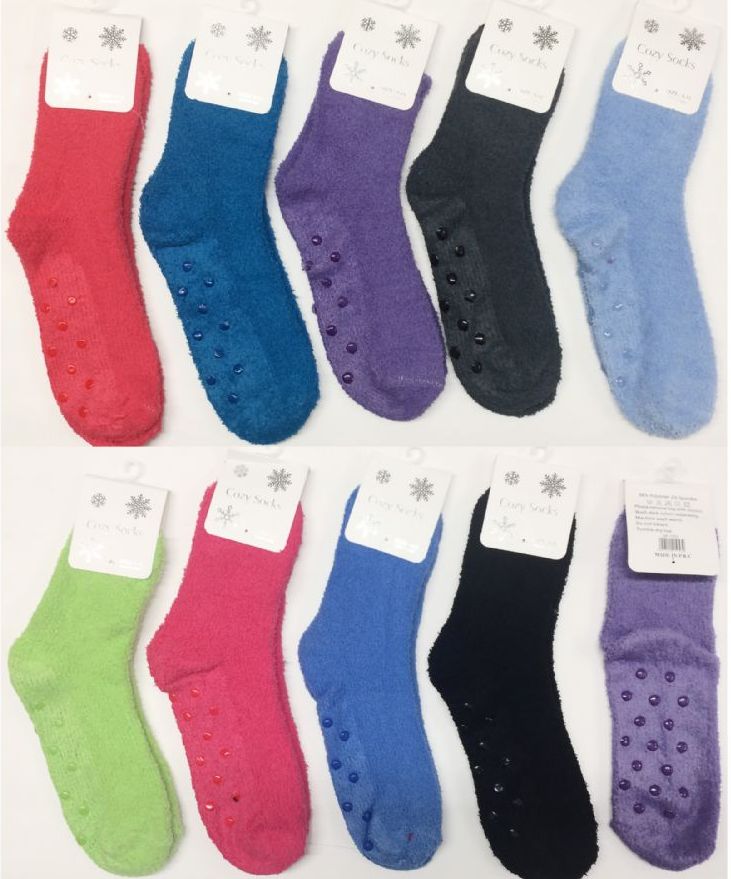 socks with grips on bottom