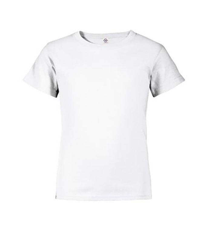 quality white t shirt