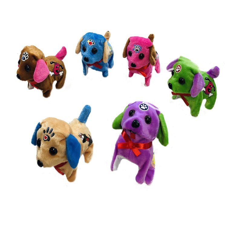 walking barking dog toy