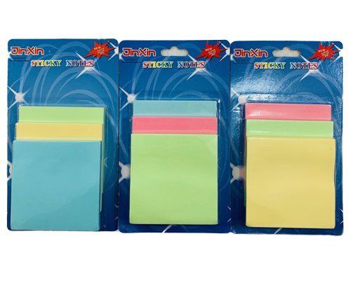 pastel sticky notes