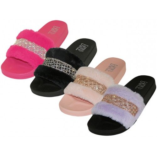 womens slides in bulk