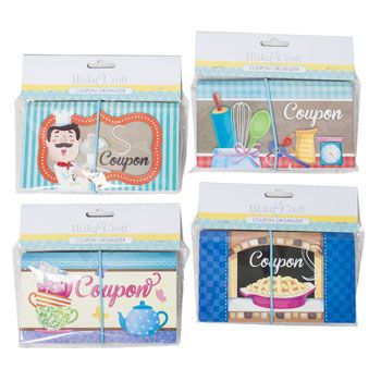 48 Units Of Coupon Organizer Dividers Index Cards At