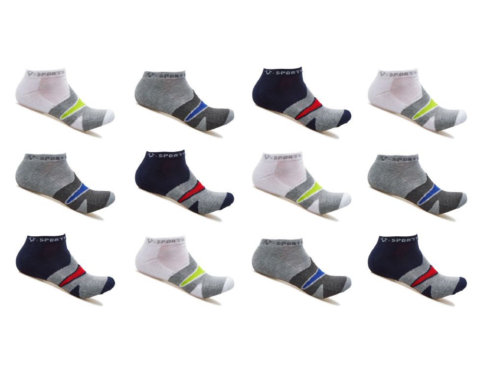 men's no show ankle socks