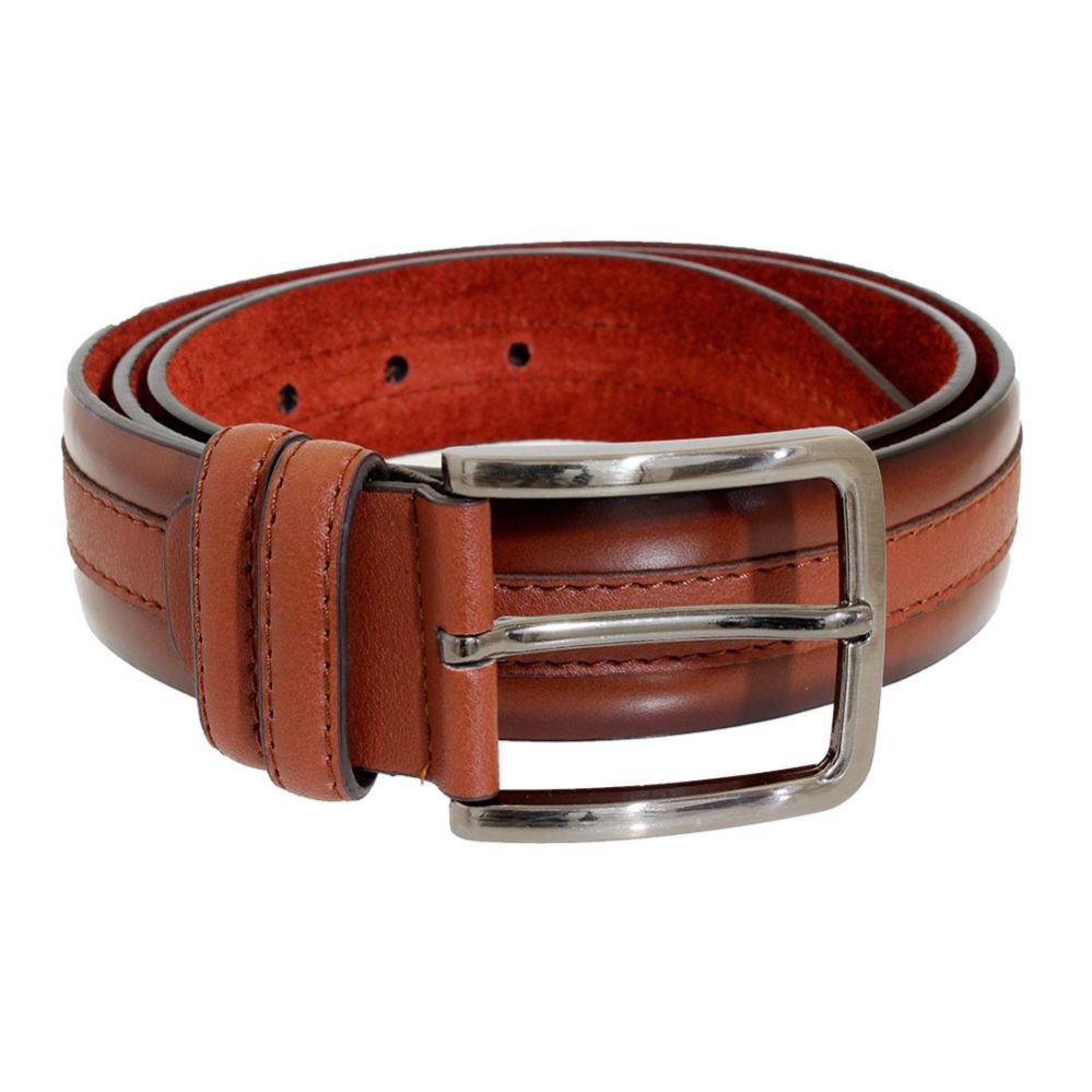 36 Units of Men's Genuine Leather Dress Belts,brown Color Only - Mens ...