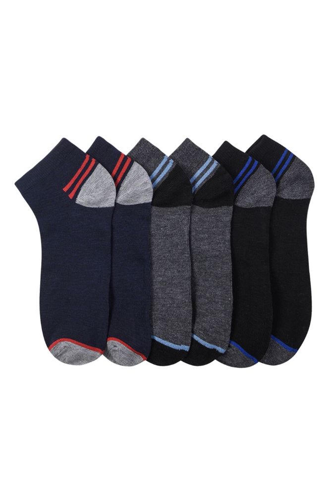 432 Units of Mens Spandex Ankle Socks Size 10-13 - Mens Ankle Sock - at ...