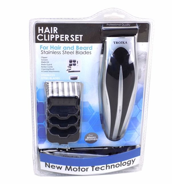 hair clipper set for men