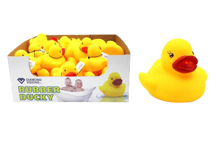 36 Units of Rubber Ducky - Summer Toys - at - alltimetrading.com