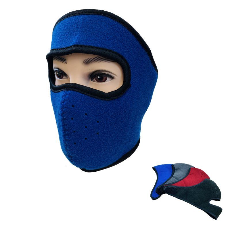 24 Units of Extra Warm Fleece WraP-Around Face Mask - Unisex Ski Masks ...