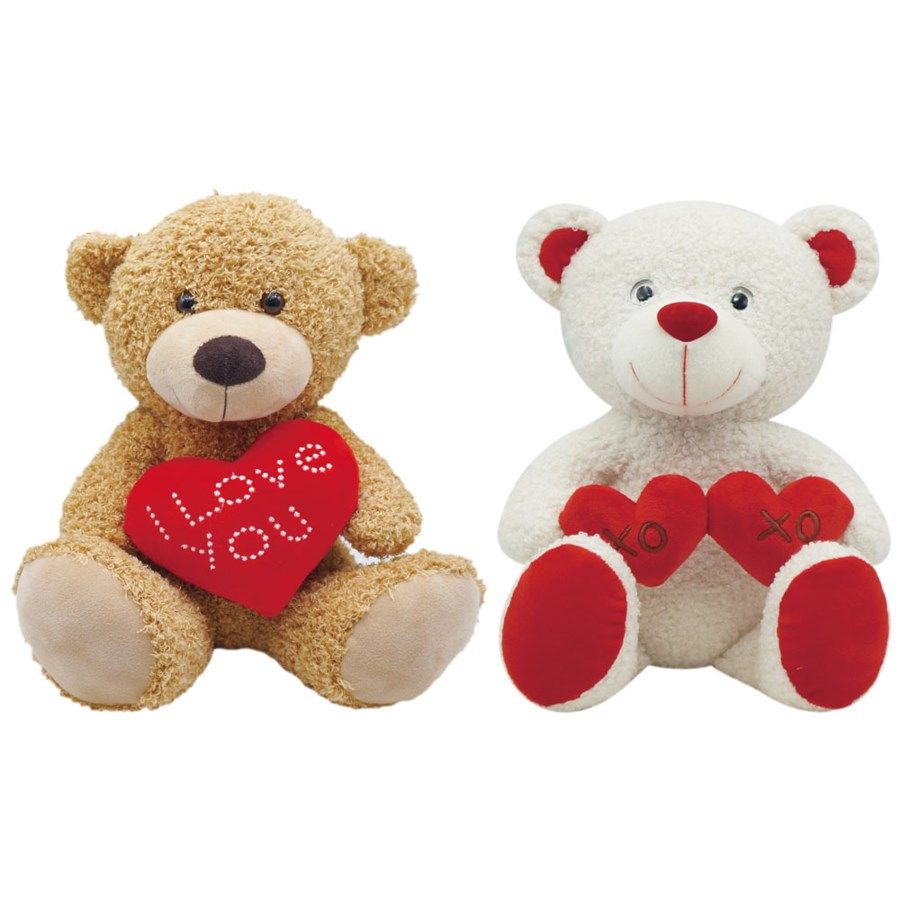 wholesale plush valentine bear