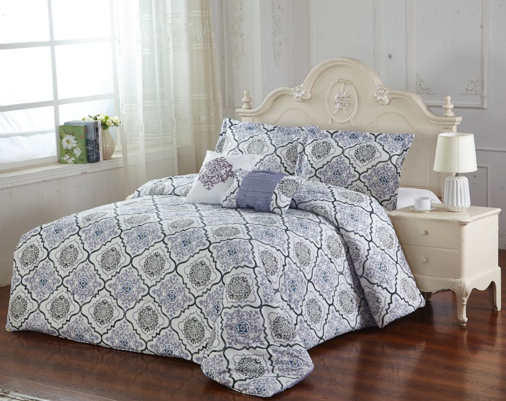 4 Units of Clinton 5 Piece Comforter Set Queen Size - Comforters & Bed ...