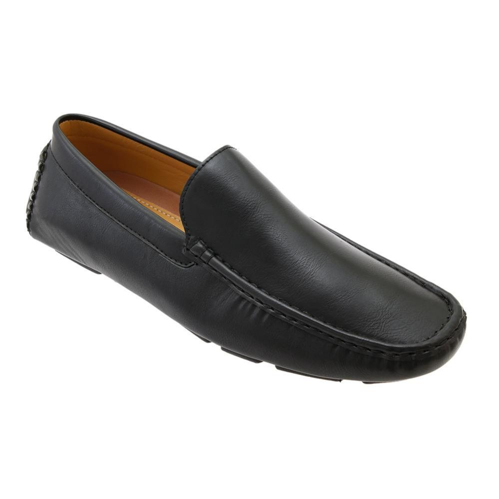 12 Units of Mens Loafer Driver Shoes In Black - Men's Shoes - at ...