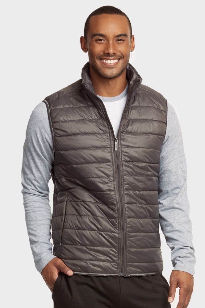 12 Units of Mens Lightweight Puffer Vest Size Small - Mens Jackets - at ...