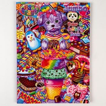 Download 24 Units Of Coloring Book Lisa Frank Jumbo 96 Pages Coloring Activity Books At Alltimetrading Com