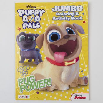 24 units of puppy dog pals jumbo coloring book  coloring