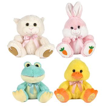 mini easter plush