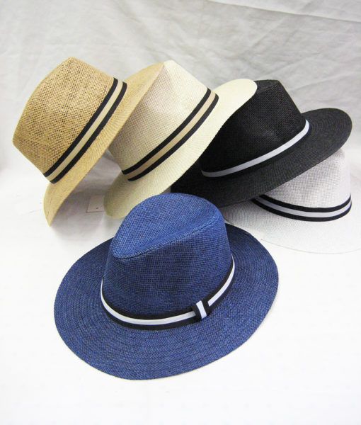 36 Units of Unisex Assorted Fedora Hat - Fedoras, Driver Caps & Visor ...