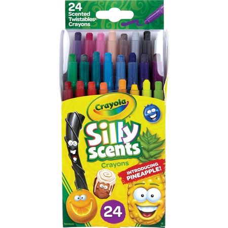 72 Units of Crayola Silly Scents Mini Twistables Crayons - Crayon - at ...