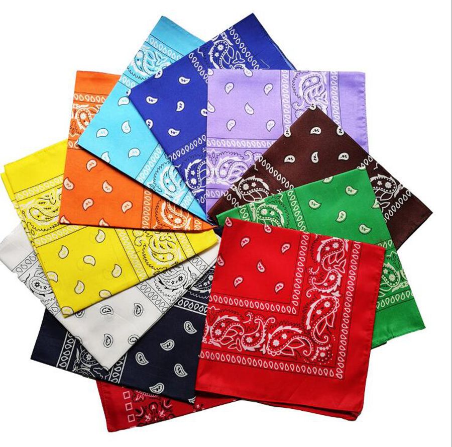 3600 Units of Assorted Cotton Paisley Bandana Mixed Prints, Mixed ...